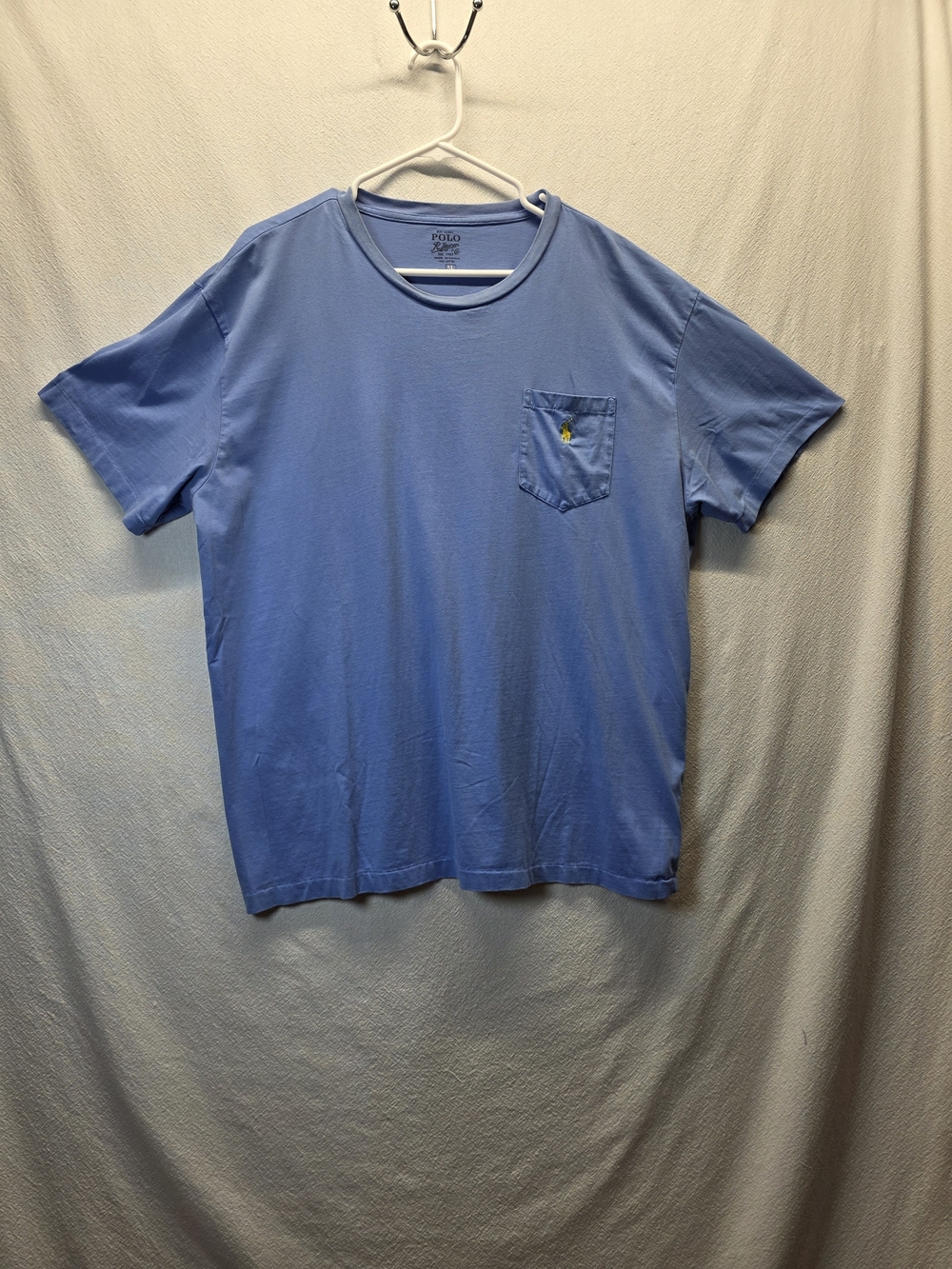 Men's Polo Ralph Lauren Classic Fit Crew Neck Pocket T-Shirt Size XL